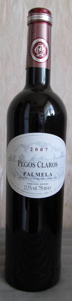 Companhia das Quintas SAQRC S.A. Pegos Claros DOP Palmela 2007, Основная, #1