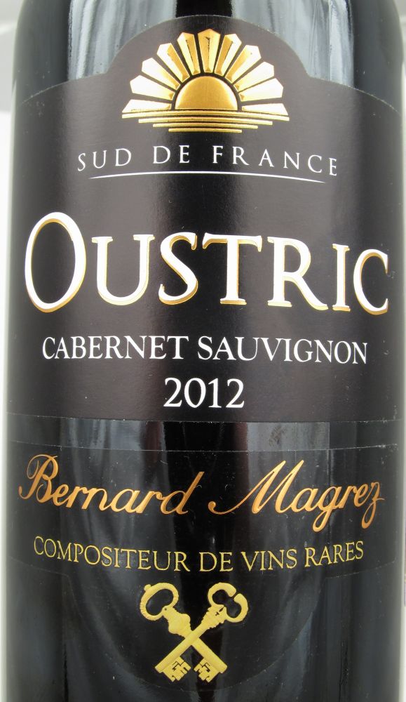 Jean D'Allibert Bernard Magrez Oustric Cabernet Sauvignon Pays d'Oc IGP 2012, Основная, #1046