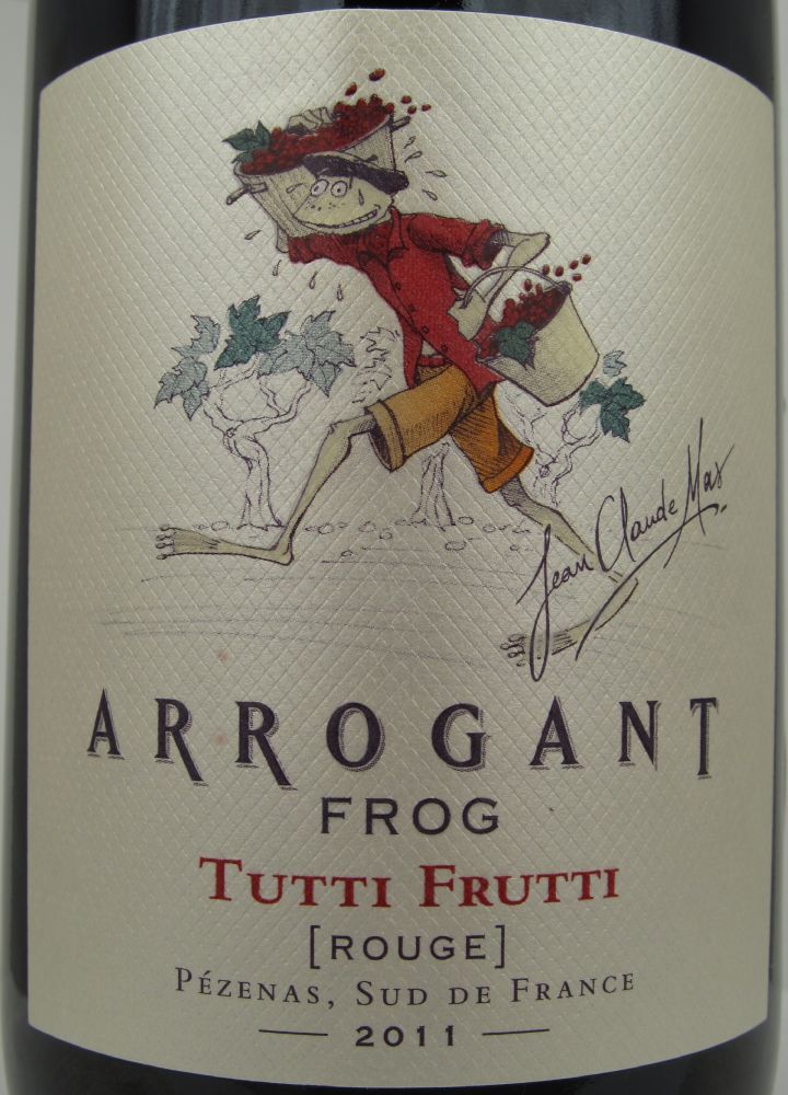 Domains Paul Mas Arrogant Frog Tutti Frutti 2011, Лицевая, #1049