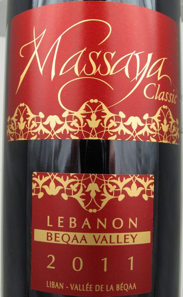 MASSAYA & CO S.A.L. Massaya Classic 2011, Лицевая, #1058