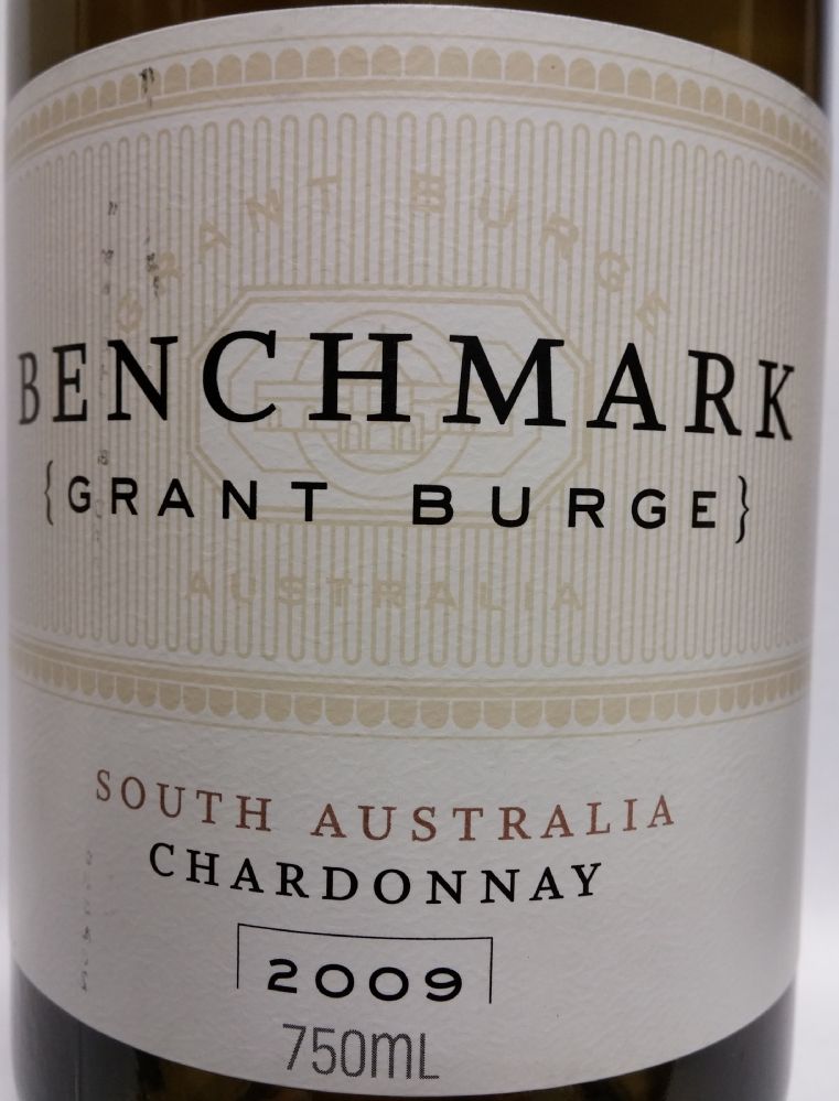 Grant Burge Wines Pty Ltd BENCHMARK Chardonnay 2009, Лицевая, #1113