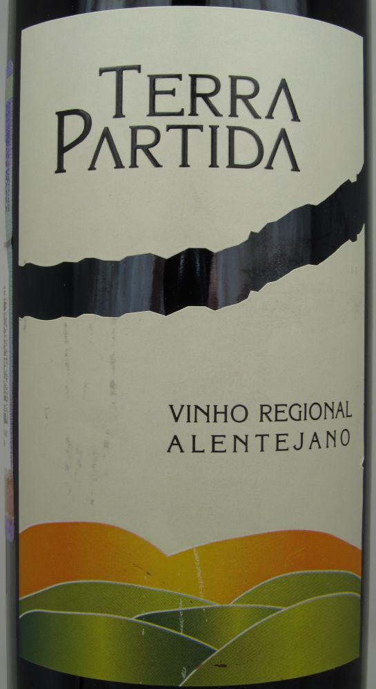 Casa da Fonte Pequena S.A. Terra Partida Vinho Regional Alentejano 2011, Лицевая, #1209