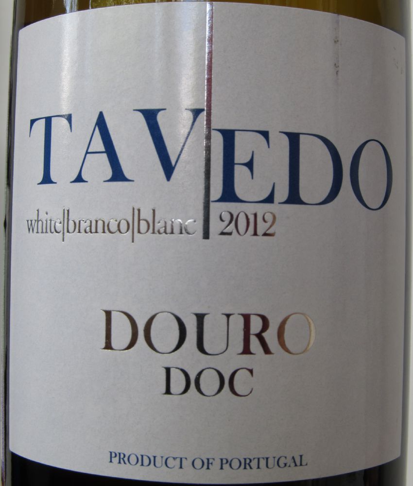 Sogevinus Fine Wines S.A. TAVEDO DOP Douro 2012, Лицевая, #1271