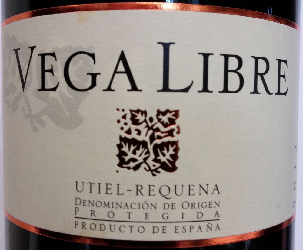 Bodegas Murviedro S.A. Vega Libre DO Utiel-Requena 2012, Лицевая, #1290