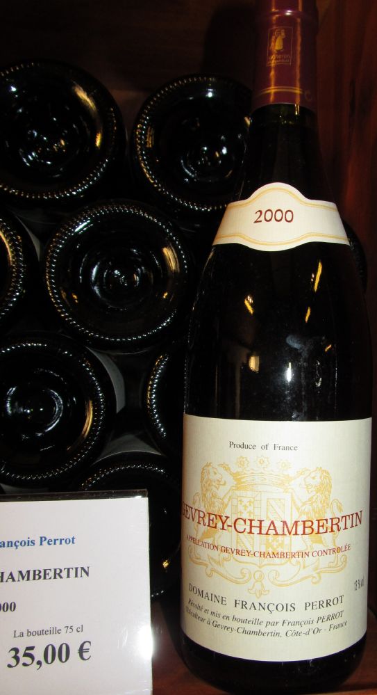 Domaine François Perrot Gevrey-Chambertin AOC/AOP 2000, Лицевая, #1325