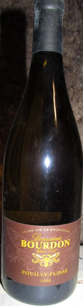 Domaine François et Sylvie Bourdon Pouilly-Fuissé AOC/AOP 2009, Лицевая, #1345