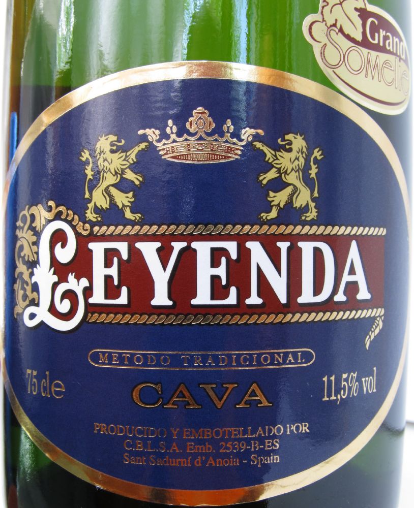 C.B.L.S.A. Leyenda DO Cava БГ, Основная, #1392