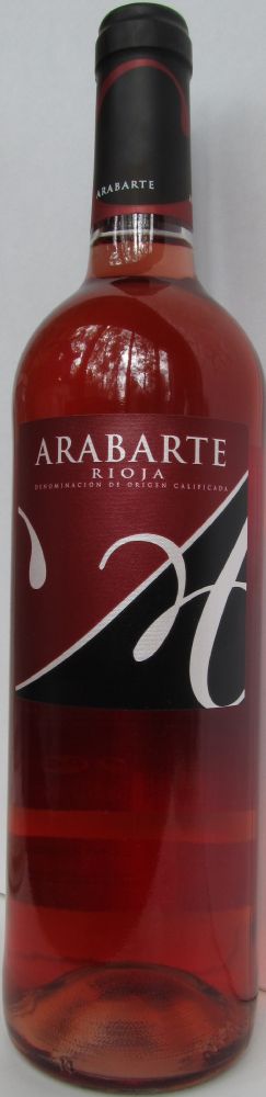 Arabarte S.L. Rosado DOCa Rioja 2012, Лицевая, #1446