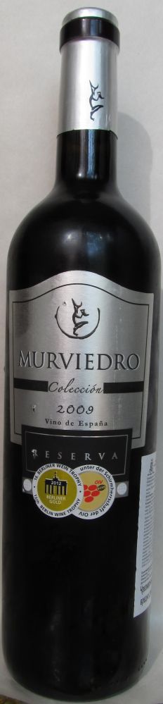 Bodegas Murviedro S.A. Colección Reserva DO Valencia 2009, Лицевая, #147