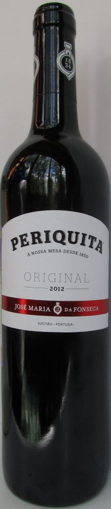 José Maria da Fonseca Vinhos S.A. Periquita Original Vinho Regional Penísula de Setúbal 2012, Лицевая, #1485