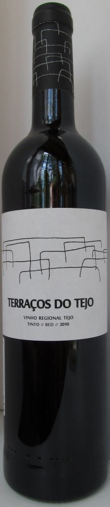 Centro Agrícola de Tramagal SAG LDA TERRAÇOS DO TEJO Vinho Regional Tejo 2010, Лицевая, #1538