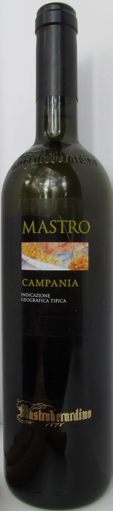 Mastroberardino s.p.a. Mastro Campania IGT 2011, Лицевая, #1554