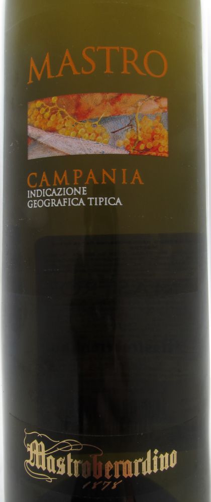 Mastroberardino s.p.a. Mastro Campania IGT 2012, Лицевая, #1557