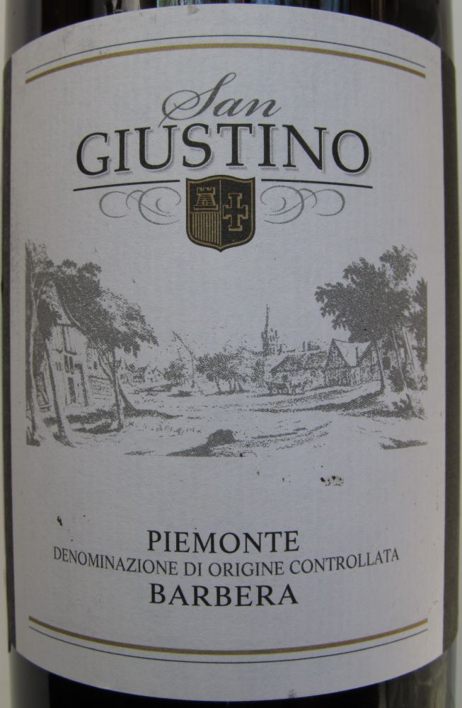 San Giustino S.A.S. Barbera Piemonte DOC 2011, Основная, #1588