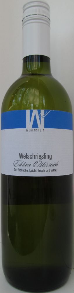 Wegenstein GmbH Edition Österreich Welschriesling 2013, Лицевая, #1602