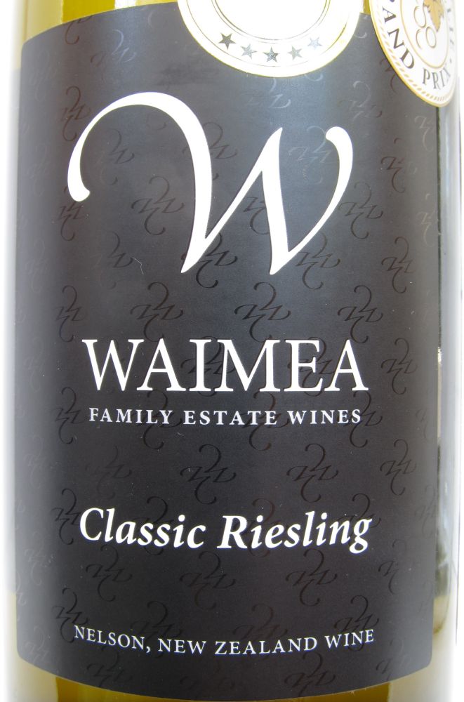 Waimea Estates (Nelson) Ltd Classic Riesling Nelson 2013, Основная, #1619