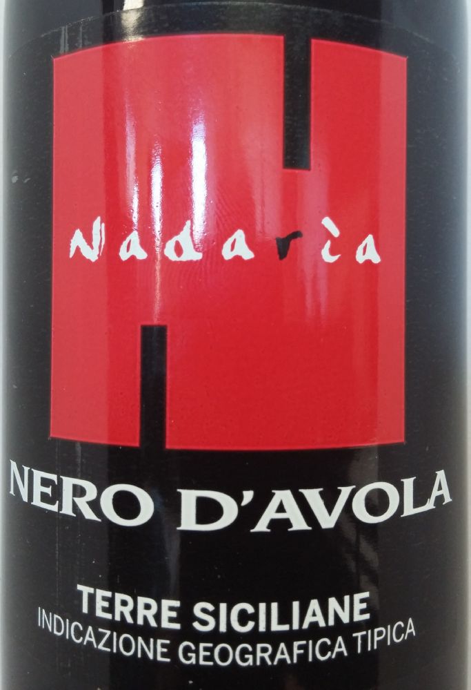 Cusumano S.R.L. Societa Agricola Nadaria Nero d'Avola Terre Siciliane IGT 2013, Основная, #1634