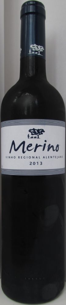 Casa Agrícola Alexandre Relvas Lda Merino Vinho Regional Alentejano 2013, Лицевая, #1650