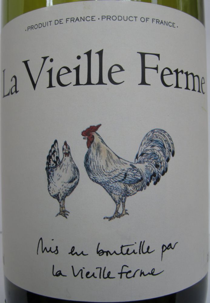 Perrin Et Fils S.A. La Vieille Ferme Luberon AOC/AOP 2013, Основная, #1678