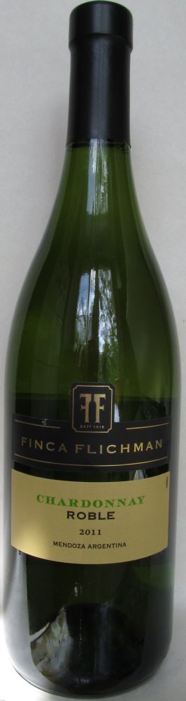 Finca Flichman S.A. Roble Chardonnay 2011, Лицевая, #173