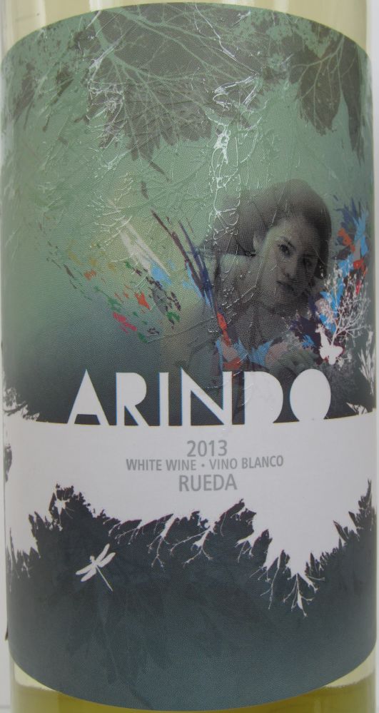 Bodegas y Viñedos Shaya S.L. Arindo Verdejo DO Rueda 2013, Основная, #1744