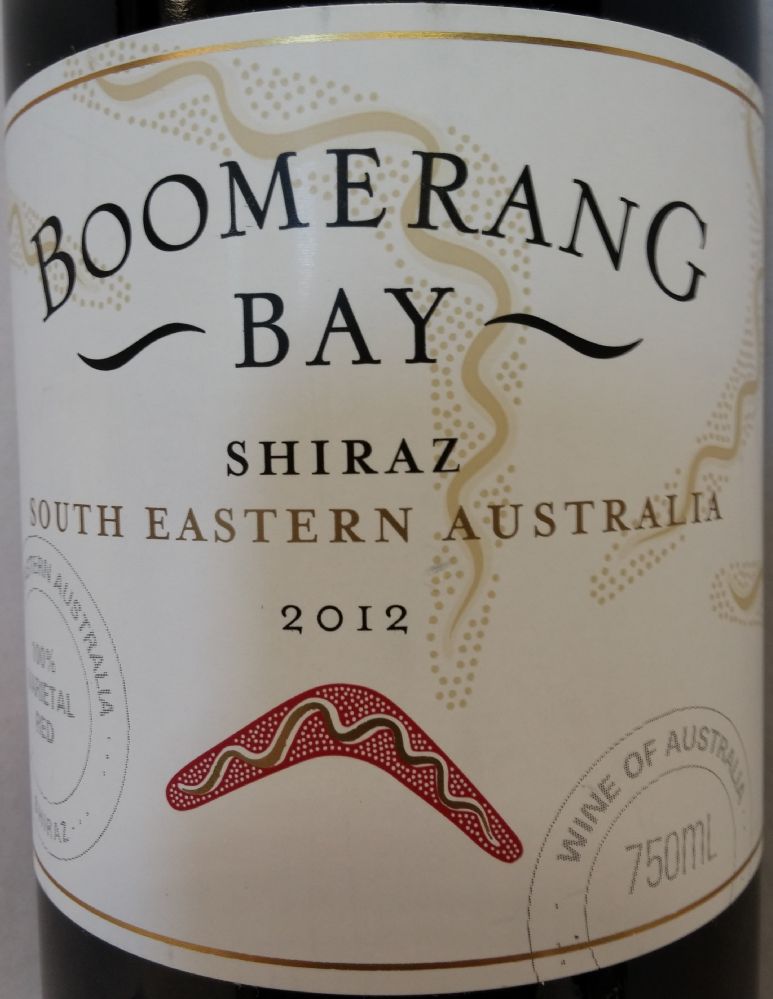 Grant Burge Wines Pty Ltd Boomerang Bay Shiraz 2012, Основная, #1751