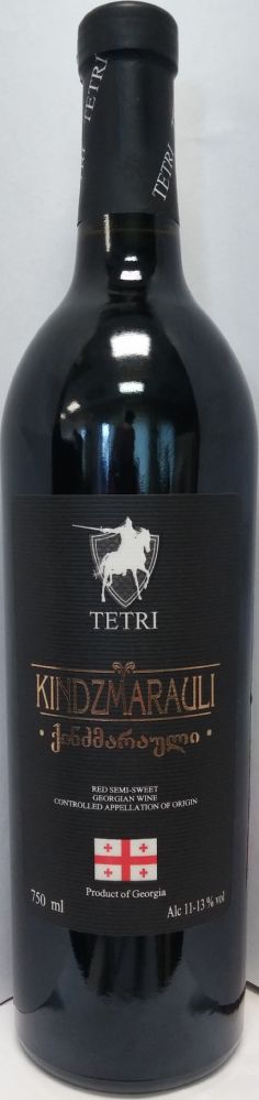 ООО "МАРНИСКАРИ" TETRI Kindzmarauli 2012, Лицевая, #1764
