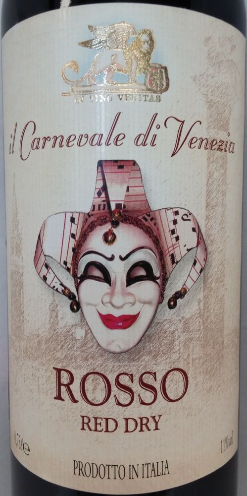 Casa Vinicola Natale Verga S.p.A. Il Carnevale di Venezia БГ, Лицевая, #1769