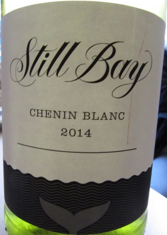 Origin Wine Stellenbosch (Pty) Ltd Still Bay Chenin Blanc 2014, Лицевая, #1802