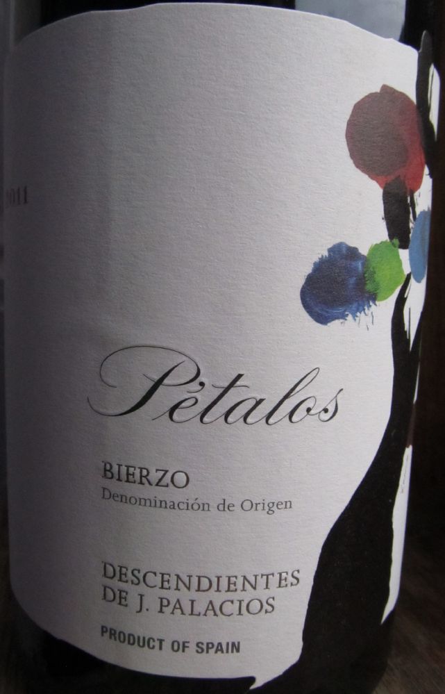 Descendientes de J. Palacios PÉTALOS DO Bierzo 2011, Основная, #1831