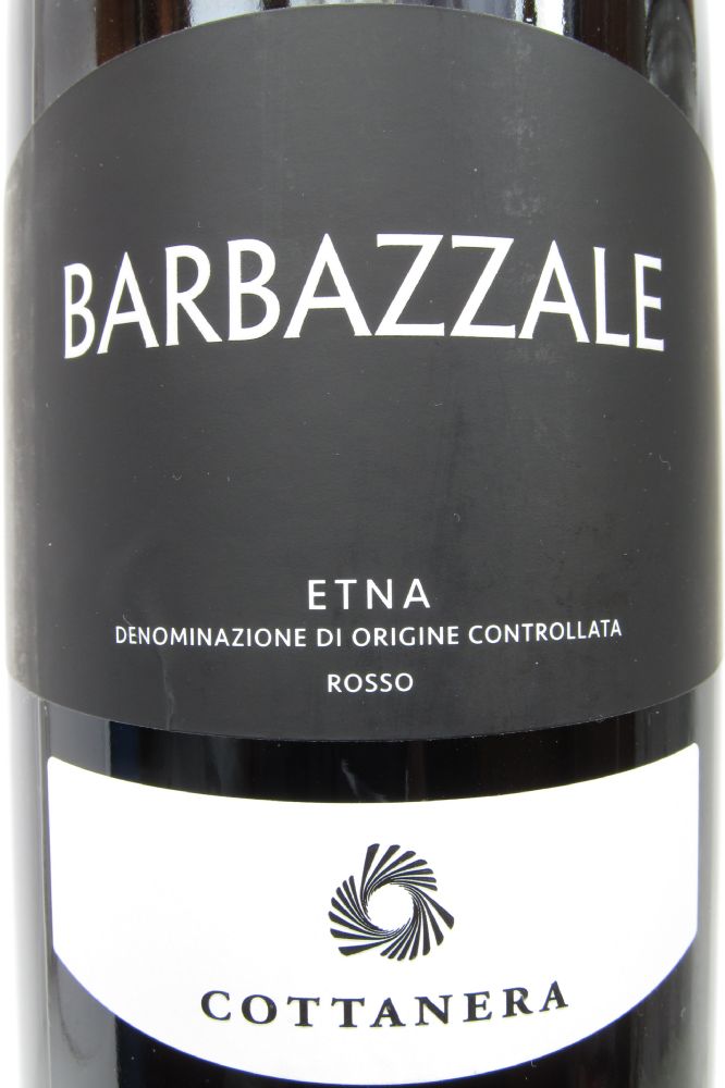Cottanera S.r.l. BARBAZZALE Etna Rosso DOC 2012, Основная, #1901