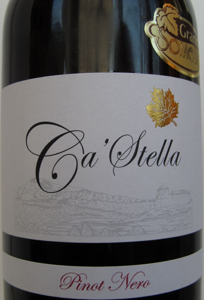 Soc. Agr. Stella di Anselmi Giuseppe e Luigi S.S. Ca'Stella Pinot Nero Friuli Latìsana DOC 2013, Основная, #1912