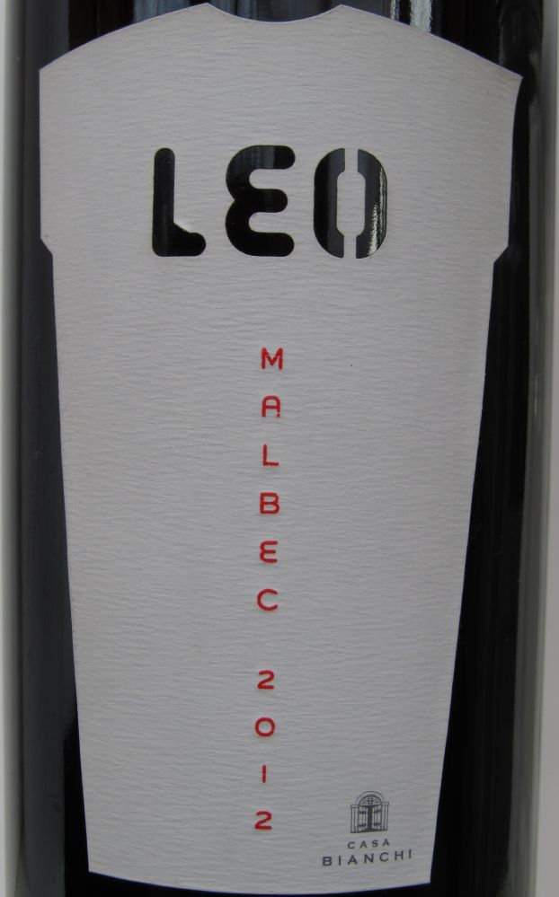 Valentín Bianchi S.A.C.I.F. LEO Malbec 2012, Основная, #1943