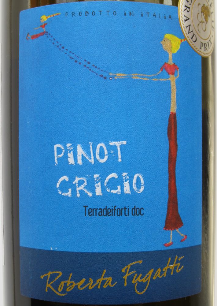 Azienda Agricola e Agrituristica Roeno di Fugatti R. & C. S.S. Roberta Fugatti Pinot Grigio Valdadige Terradeiforti DOC 2013, Основная, #1961