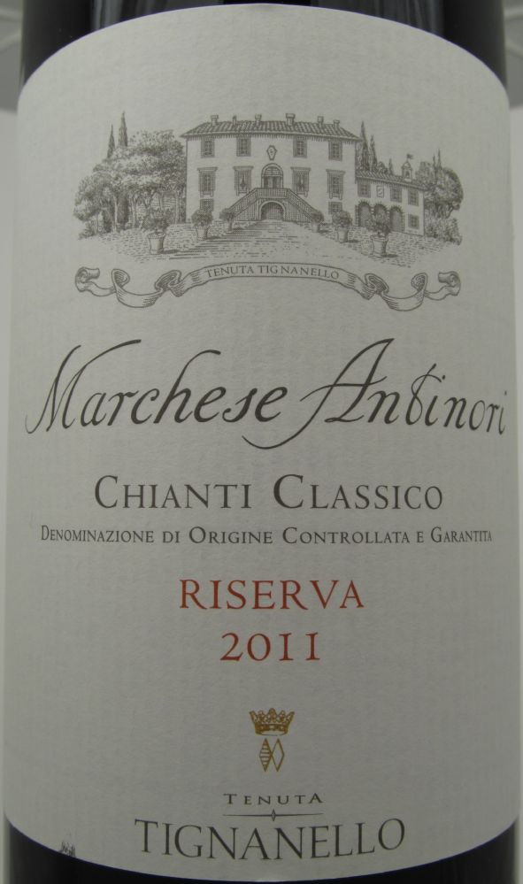 Marchesi Antinori Srl Chianti Classico Riserva DOCG 2011, Основная, #1988