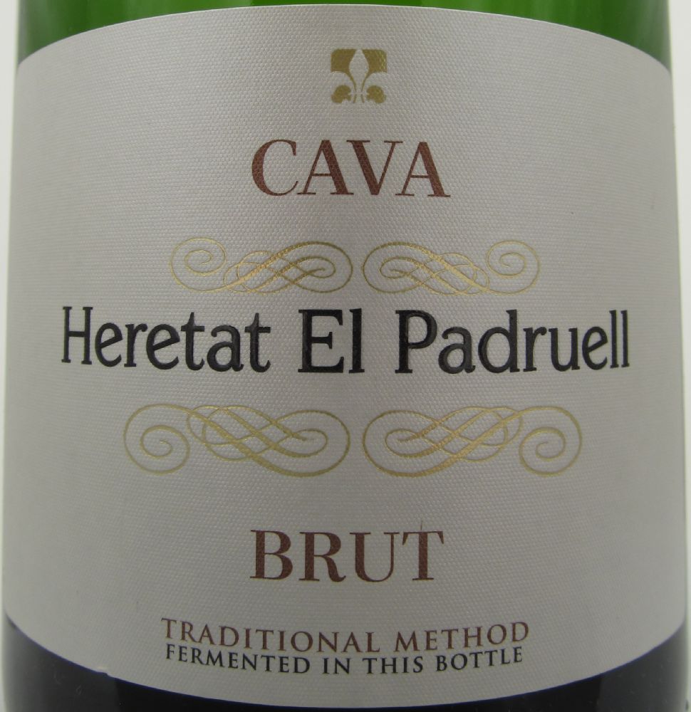 J. García Carrión S.A. Heretat El Padruell Brut DO Cava БГ, Основная, #1995