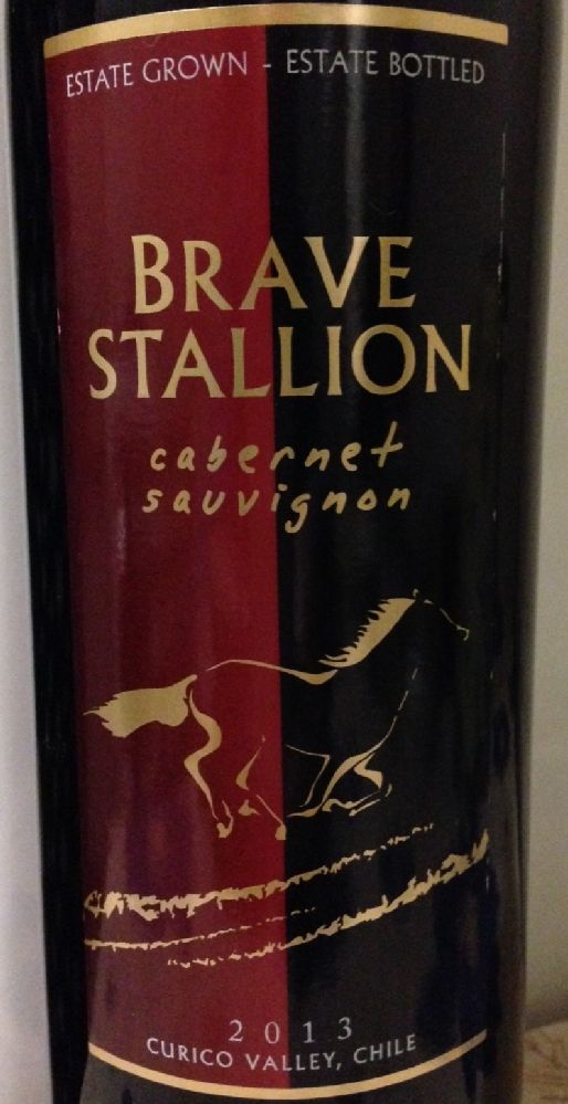 Sociedad Agricola Requingua Ltda Brave Stallion Cabernet Sauvignon D.O. Curicó Valley 2013, Основная, #2022