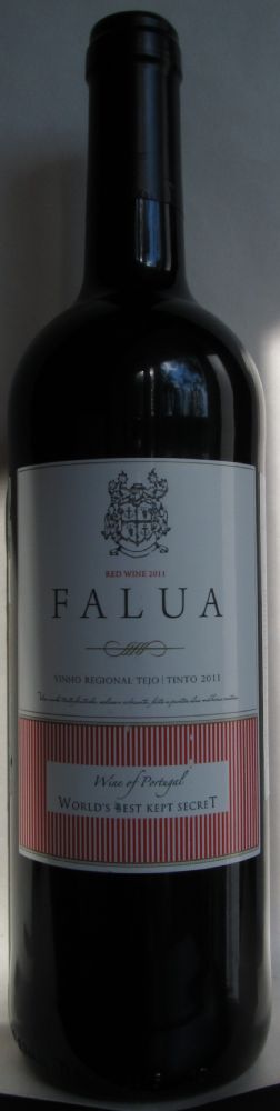 Falua Sociedade de Vinhos S.A. FALUA Vinho Regional Tejo 2011, Основная, #205