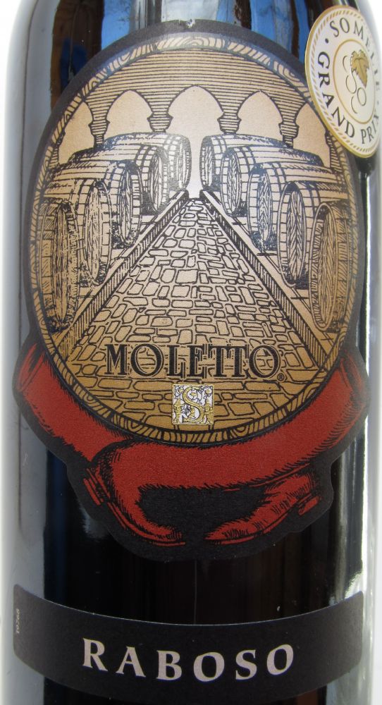 MOLETTO Società Agricola S.S. RABOSO Piave DOC 2007, Основная, #2121