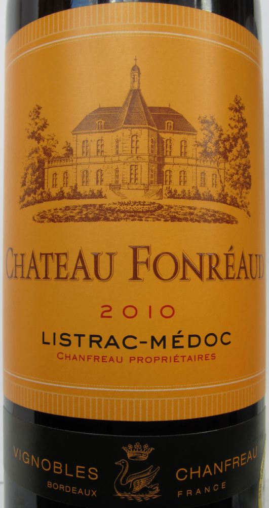Vignobles Chanfreau Château Fonréaud Listrac-Médoc AOC/AOP 2010, Основная, #2130