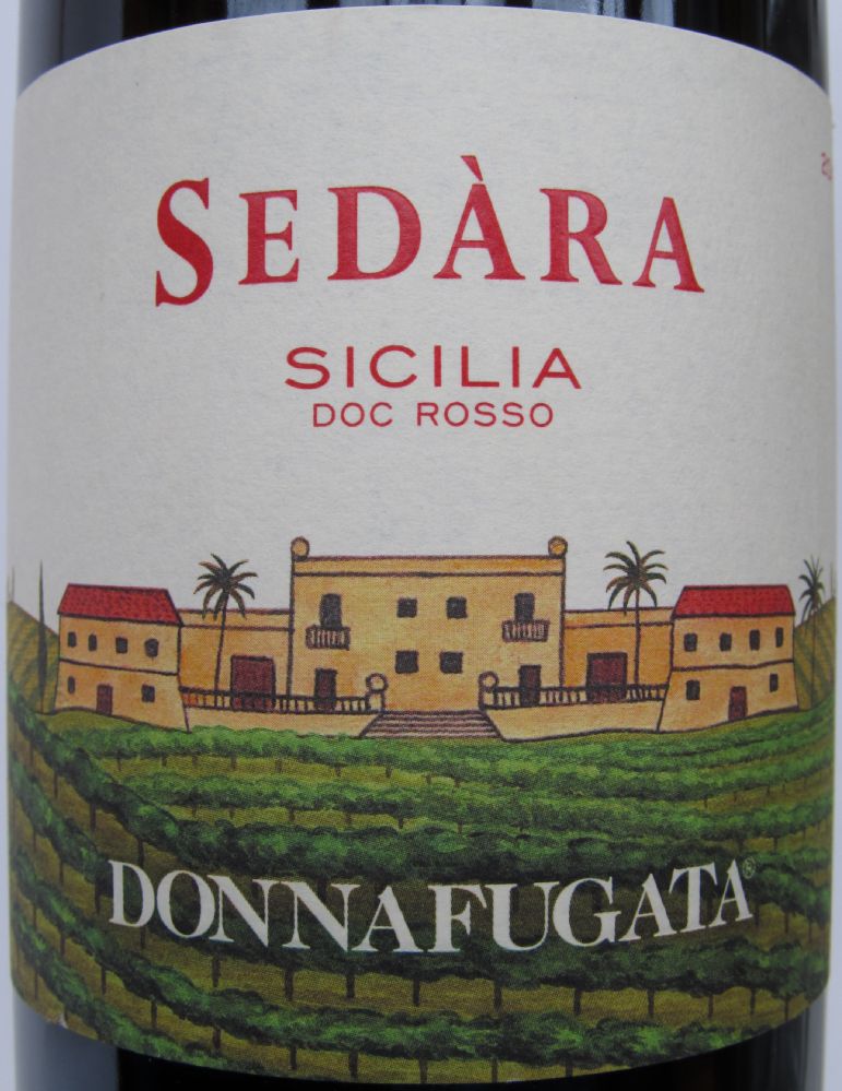 Donnafugata S.r.l. Sedàra Sicilia DOC 2012, Основная, #2172