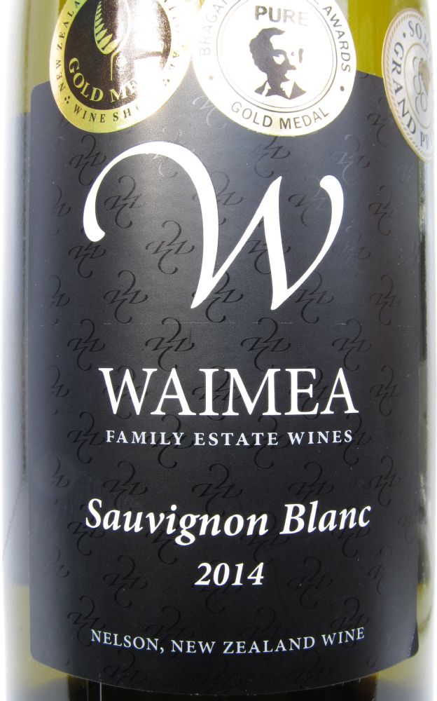 Waimea Estates (Nelson) Ltd Sauvignon Blanc Nelson 2014, Основная, #2183