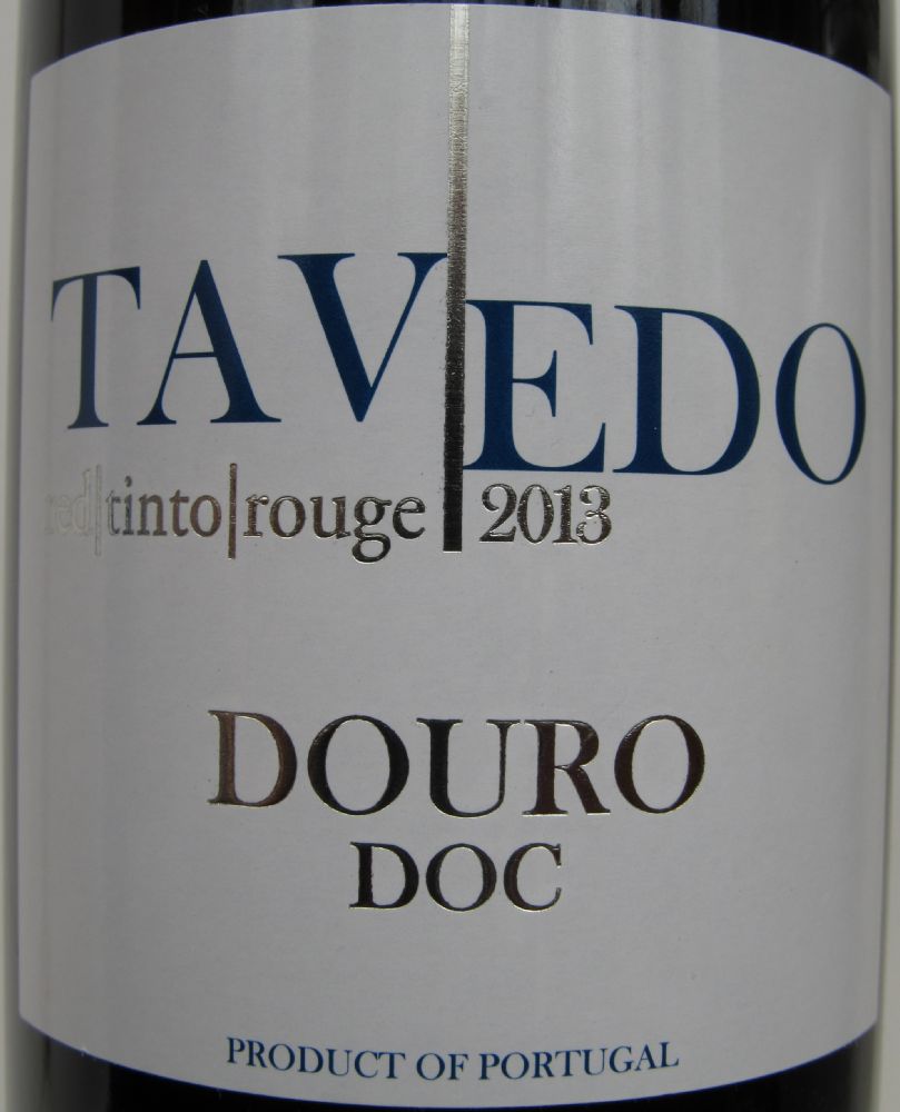 Sogevinus Fine Wines S.A. TAVEDO DOP Douro 2013, Основная, #2198