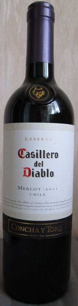 Viña Concha y Toro S.A. Casillero del Diablo Reserva Merlot 2011, Основная, #22
