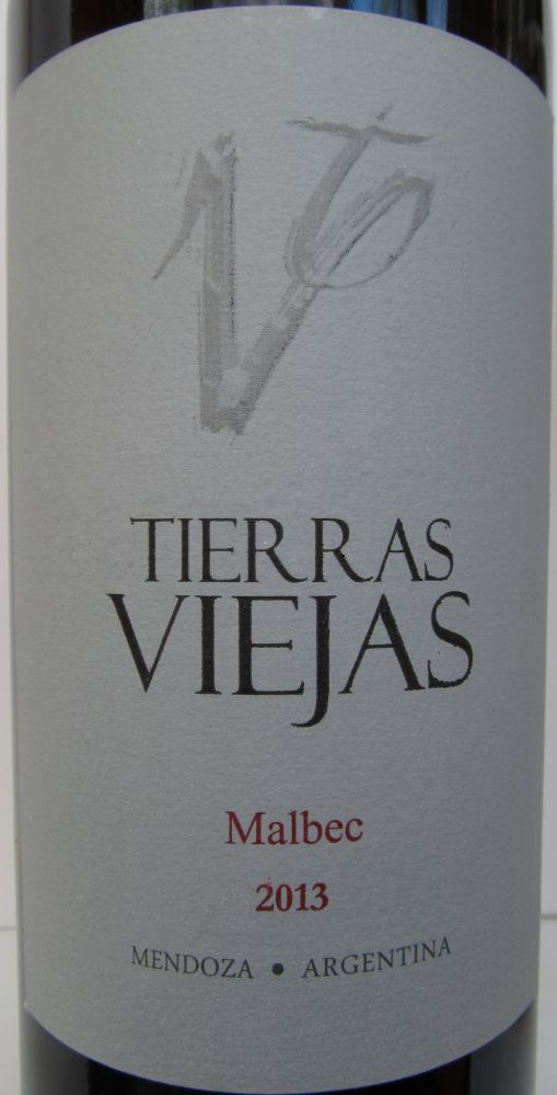 Los Haroldos S.A. Tierras Viejas Malbec 2013, Основная, #2226