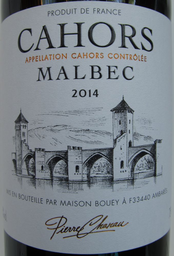 SAS Maison Bouey Pierre Chanau Malbec Cahors AOC/AOP 2014, Основная, #2247