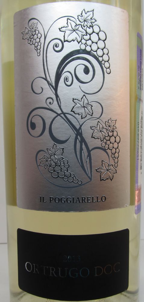 Cantine Quattro Valli S.r.l. IL POGGIARELLO Ortrugo DOC 2013, Основная, #2266