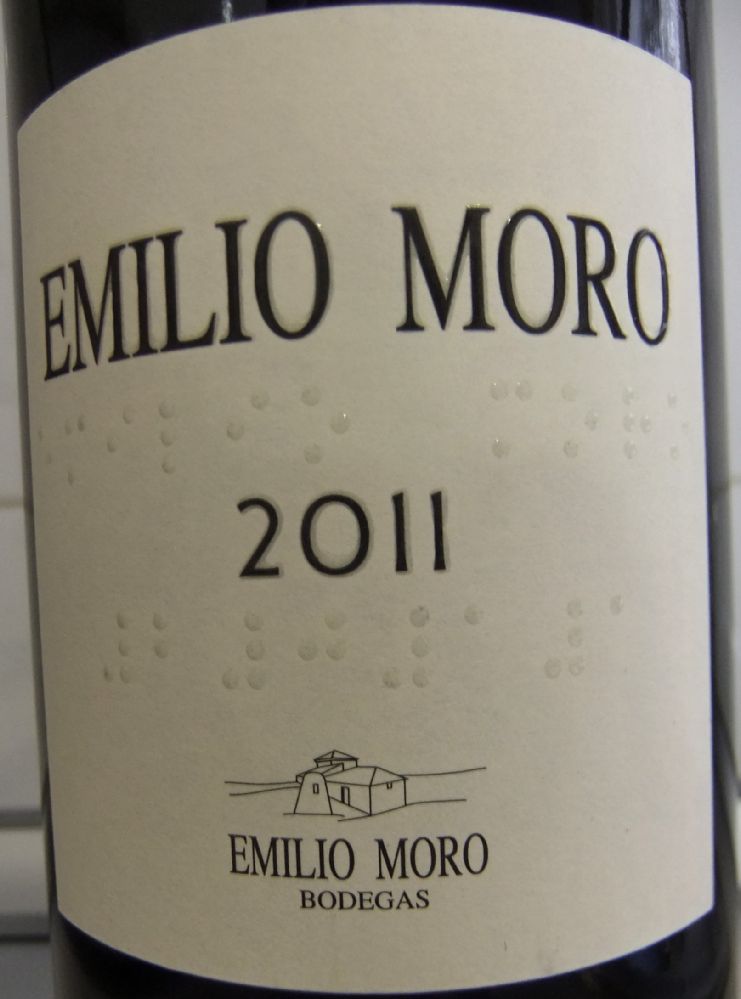 Bodegas Emilio Moro S.L. DO Ribera del Duero 2011, Основная, #2287