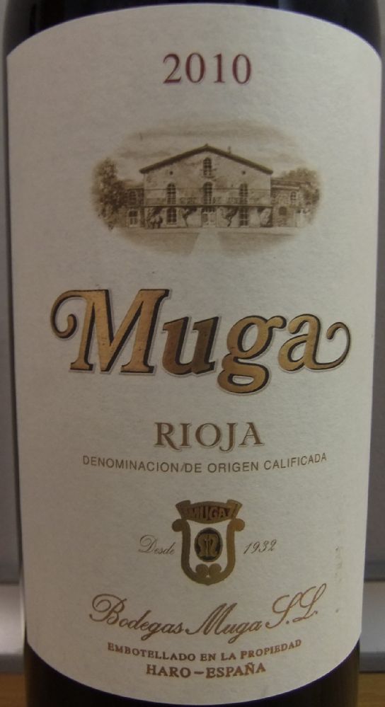 Bodegas Muga S.L. DOCa Rioja 2010, Основная, #2320