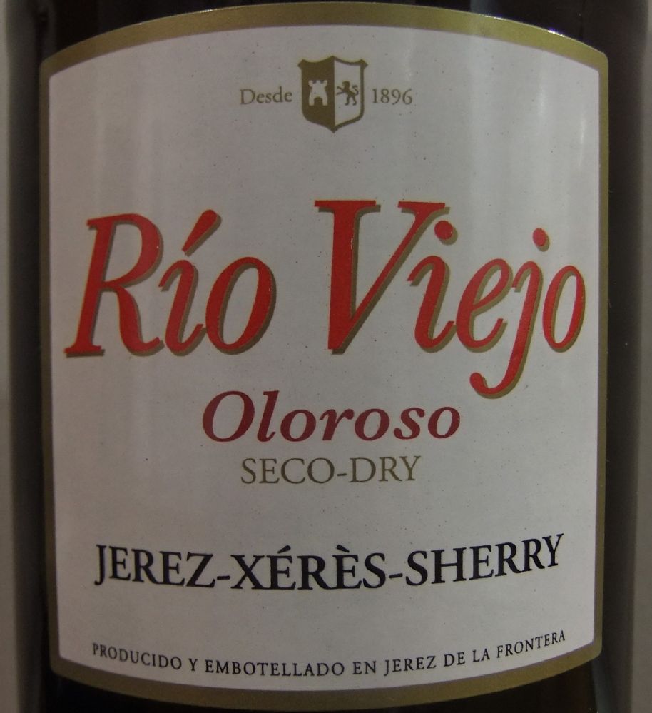 Emilio Lustau S.A. Rio Viejo Oloroso DO Jerez-Xérès-Sherry БГ, Основная, #2327